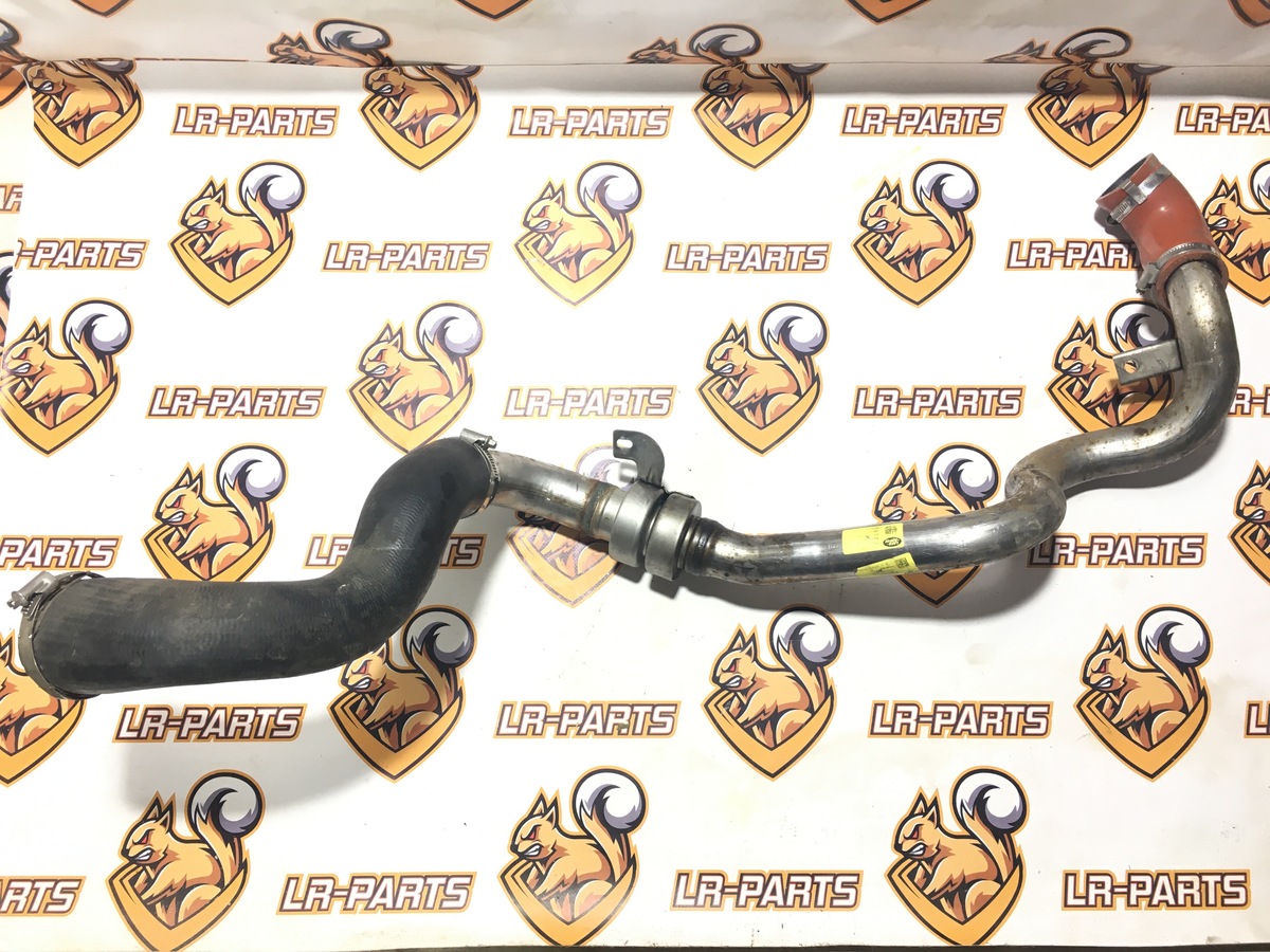 LR110361 RANGE ROVER EVOQUE L538 2011-2018 używana rura intercoolera